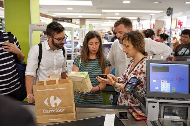 La App Reciclaya de Carrefour premiará al mejor reciclador de Logroño