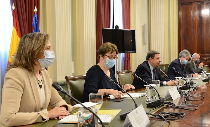 España con la pesquera sostenible