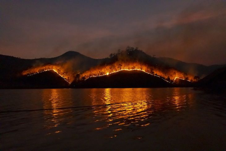 Incendios zombis se adueñan del Ártico recalentado