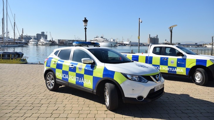 La Policía Portuaria del Port Tarragona incorpora el modelo visual internacional Battenberg a sus vehículos