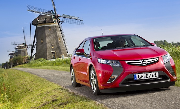 Una década con el Opel Ampera Eléctrico