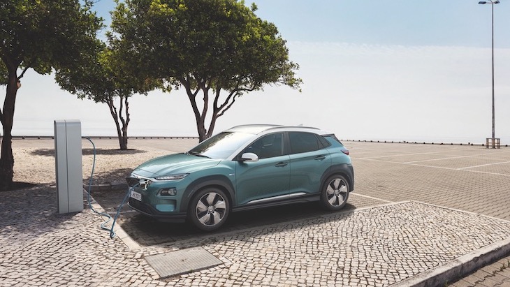Hyundai triunfa con su modelo eléctrico Kona
