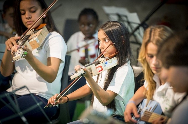 Música para el reciclaje actuará en “Chiqui Somos” organizado por la Fundación Botín