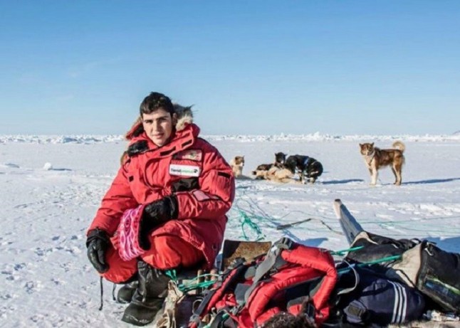 Cinco adolescentes españoles viajan a Groenlandia para concienciar sobre el cambio climático