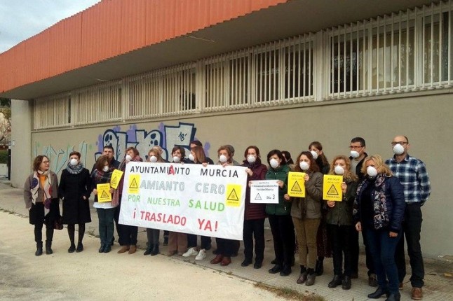 Por un Plan de control del amianto en Murcia