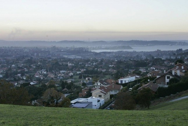 Asturias. Otro disparate más de contaminación ayer por la tarde con un incremento del 1.133% y otra noche horrorosa de contaminación en Gijón