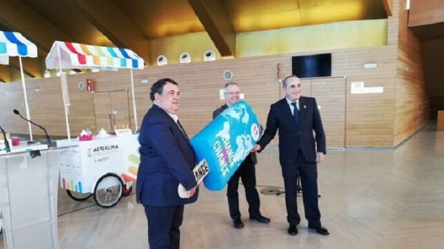 Durante la primera semana de Cambio Climático de Euskadi