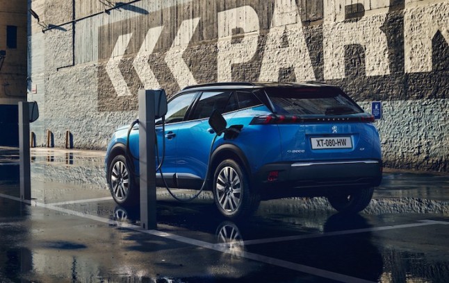 Peugeot 2008 100% eléctrico