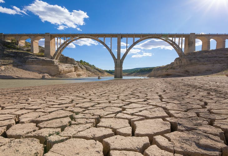 El cambio climático parece una ‘locura’