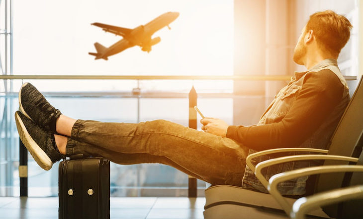 Comer carne o viajar en avión