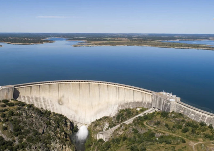 La reserva hidráulica en España está al 46