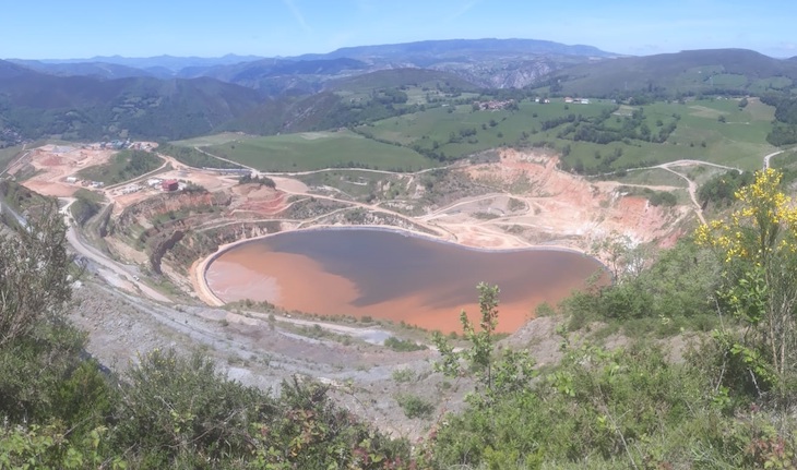 Aprueban otro proyecto minero de oro en el Sur Occidente asturiano