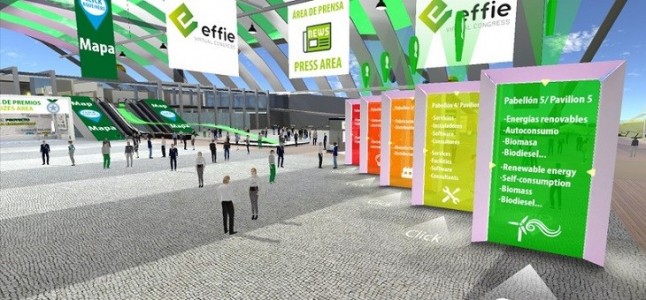 La primera feria virtual de eficiencia energética se inaugura esta semana