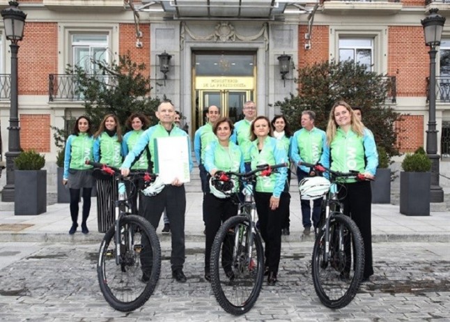 III edición de la marcha ciclista contra el cambio climático