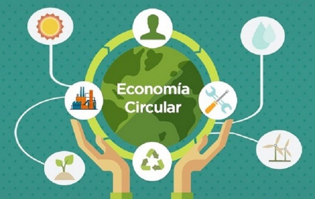 La economía circular permitiría reducir el consumo de materias primas y las emisiones