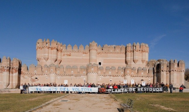 El Juzgado de Segovia anuló la planta de compostaje de Aldeanueva