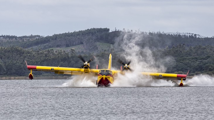 Turquía recibe ayuda y medios España para la extinción incendios forestales que arrasan el país