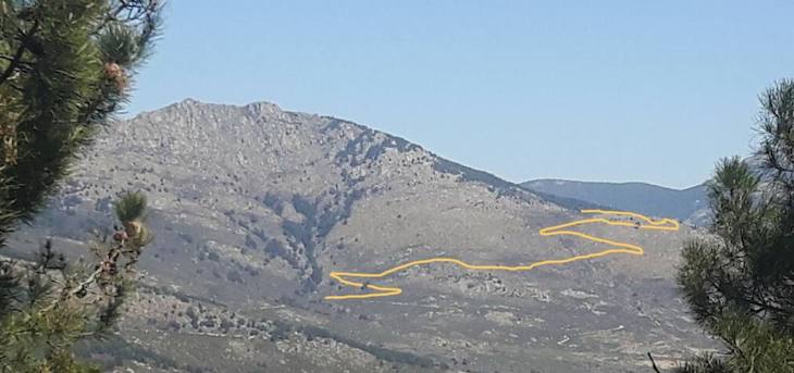 UP denuncia que La Comunidad de Madrd está incumpliendo la ley al pretender construir una pista para vehículos en La Peñota sin autorización