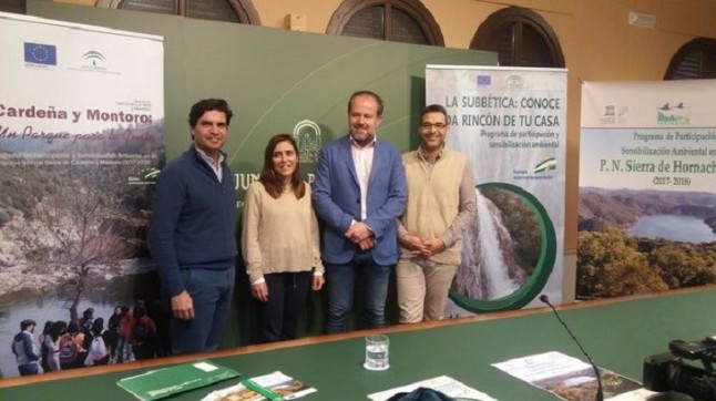 II Plan de Desarrollo Sostenible del Parque Natural Sierra de Cardeña-Montoro