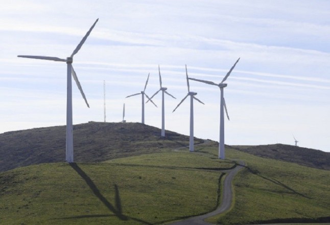 Endesa realiza por primera vez en Andalucía un simulacro de evacuación en una instalación eólica