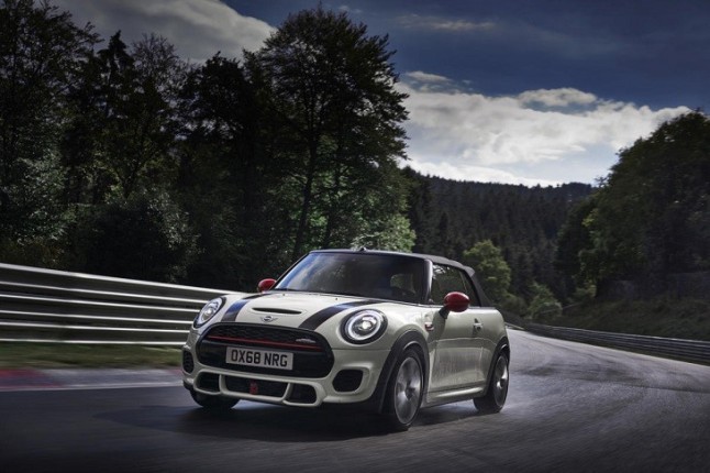 Mini reduce las emisiones de partículas del John Cooper Works
