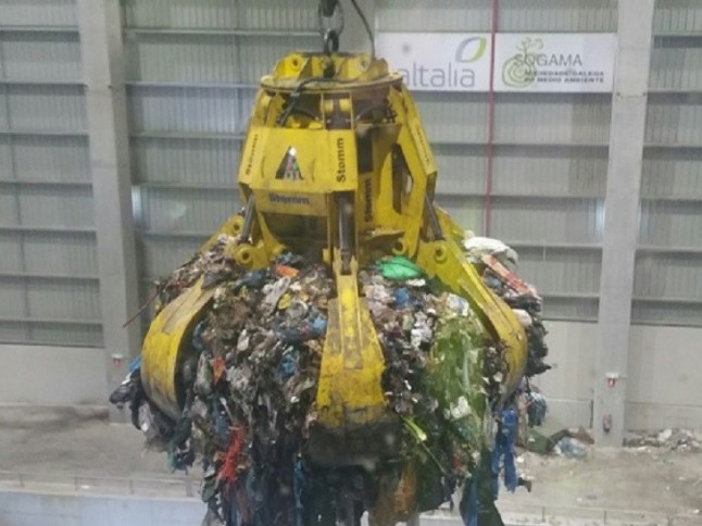 La provincia de Pontevedra incrementa los envíos de residuos a Sogama en un 2