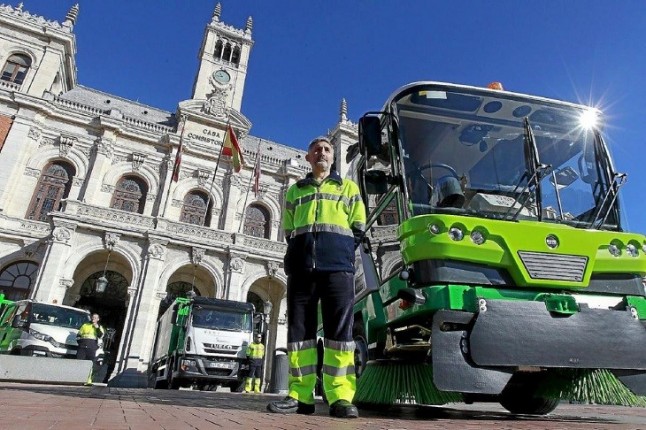 El Ayuntamiento de Valladolid incorporará 20 vehículos de limpieza y 30 autobuses de GNC entre 2019 y 2023