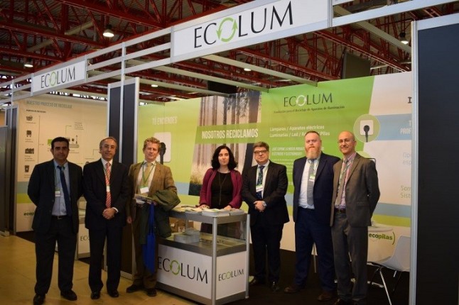 La Fundación Ecolum volverá a estar presente los días 11 y 12 de abril en Eficam