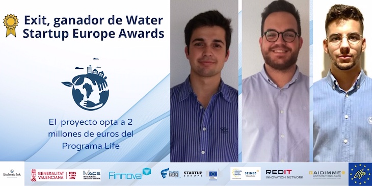 Global Omnium galardonada por su tecnología que recupera microplásticos de aguas residuales