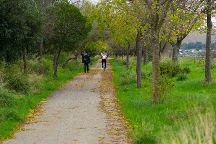 Córdoba implementa la adecuación ambiental de vías verdes en Villanueva del Duque y Belmez