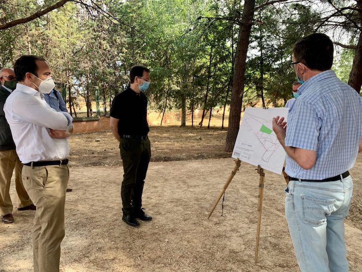 En Madrid finalizan las obras del parque forestal de Vicálvaro
