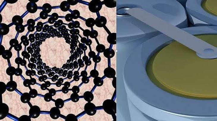 Baterías de Grafeno Litio