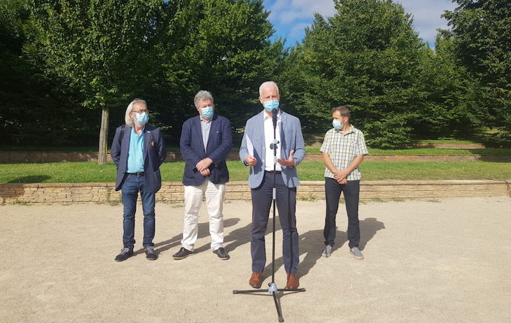 Logroño presenta en su candidatura a Ciudad Verde Europea 2023