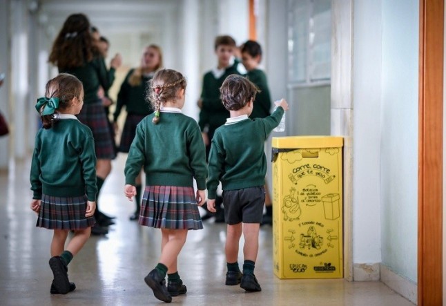 75 profesores de 7 colegios riojanos están participando en el piloto de Naturaliza