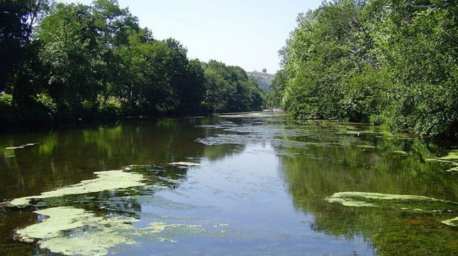 Denuncian ante el Seprona 22 puntos de vertido en la cuenca del Saja
