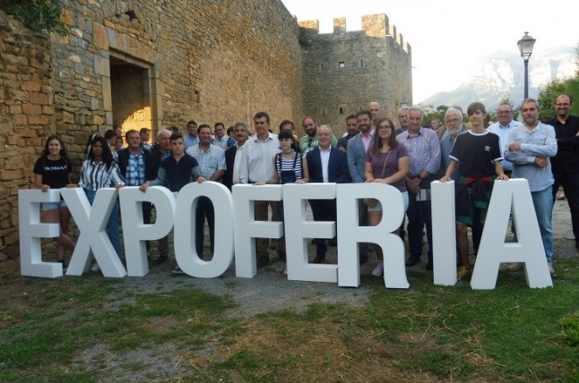 Gracia (DPH) inaugura la Expoferia de Sobrarbe