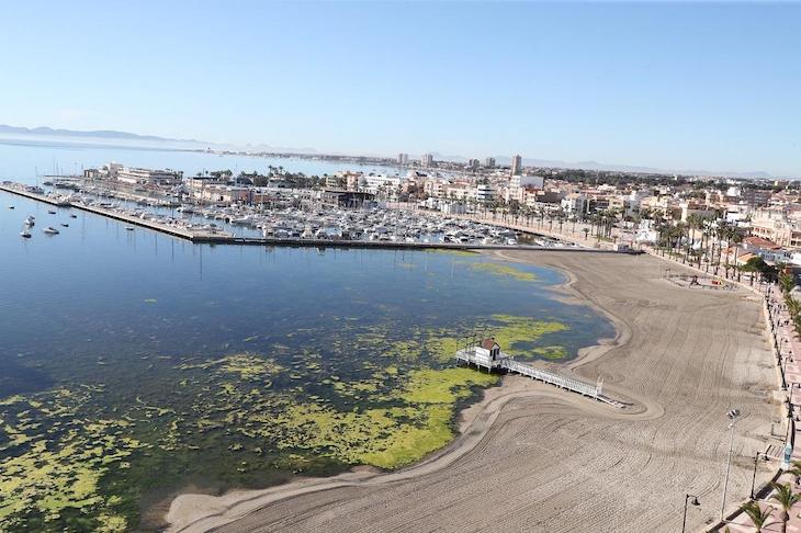 Polémica a cuenta del Plan para la Protección del Borde Litoral del Mar Menor