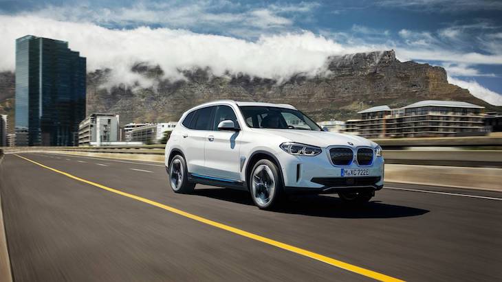 Nuevo BMW iX3 eléctrico