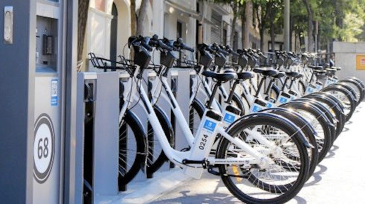 MADRID. BiciMAD se completa en los distritos de Usera y Latina
