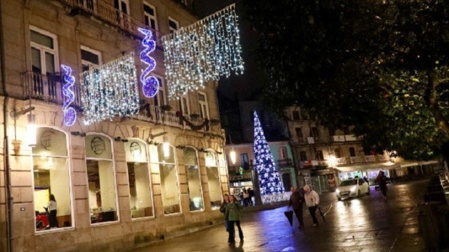 Ecologistas en Acción de Asturias piden una estética navideña "más austera" frente a quienes reclaman más iluminación