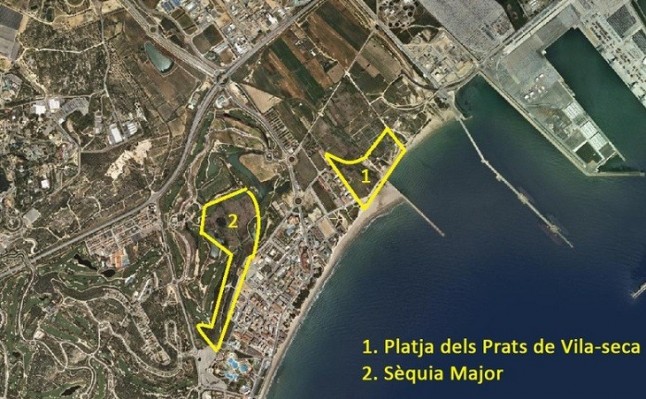 Tarragona. Mediterrània denuncia que millones de bolas de polietileno ya han llegado al espacio natural protegido de la Platja dels Prats de Vila-seca