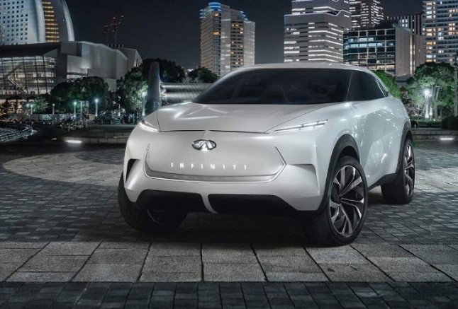 Infiniti presenta su primer coche eléctrico