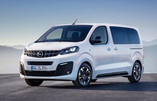 Opel Zafira Life 100% eléctrico