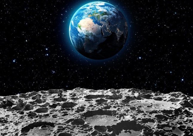 El agua llegó a una Tierra seca con la formación de la Luna