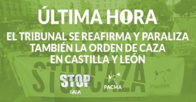 Los cazadores de Castilla y León lo tienen ‘crudo’