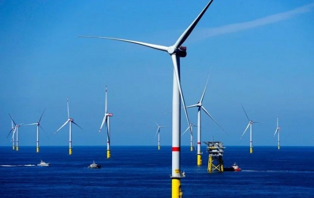 Energía Eólica Marina