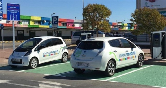 La recarga rápida para vehículos eléctricos llega a Mercamadrid