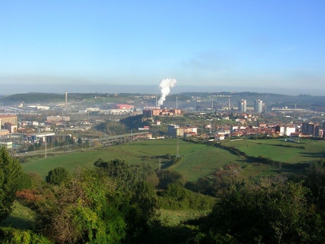 Asturias. Volvió a subir la contaminación este 3 trimestre en toda la comarca de Avilés
