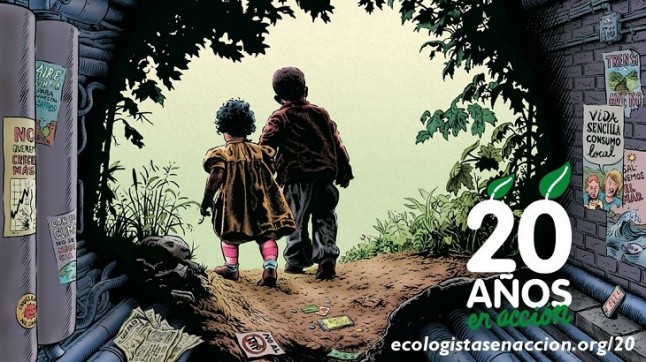20 aniversario de Ecologistas en Acción