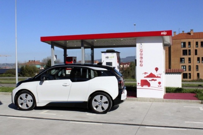 Gijón tendrá 10 nuevos puntos de recarga para coches eléctricos